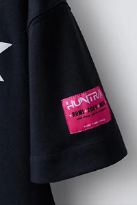 T-SHIRT IMPRIMÉ KPOP DEMON HUNTERS™ NETFLIX