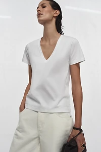 T-SHIRT INTERLOCK COL EN V