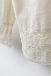 EMBROIDERED POCKET PANTS