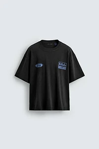 WASHED COMBINED PRINT FORD © T-SHIRT