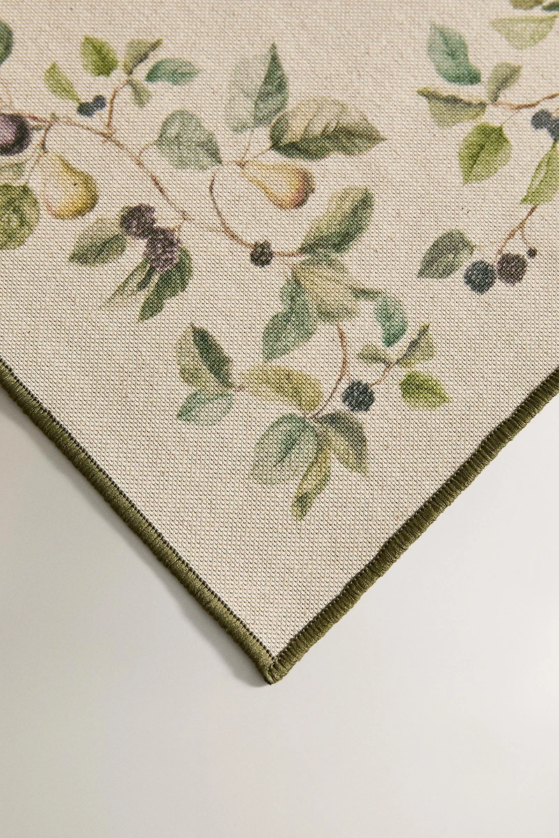 FRUIT PRINT PLACEMAT