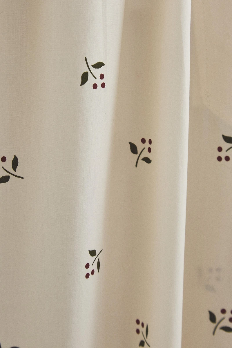 CHRISTMAS LEAF PANTS