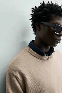 COTTON TEXTURED JUMPER