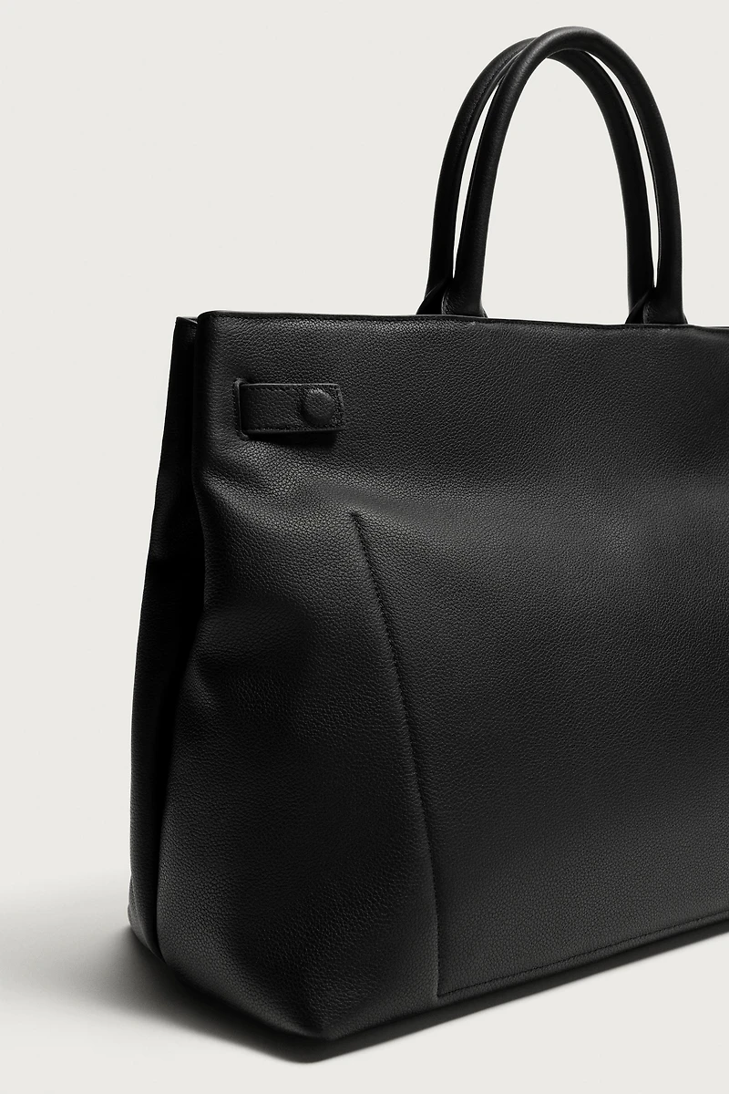 LEATHER BELT HANDBAG