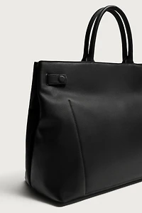 LEATHER BELT HANDBAG