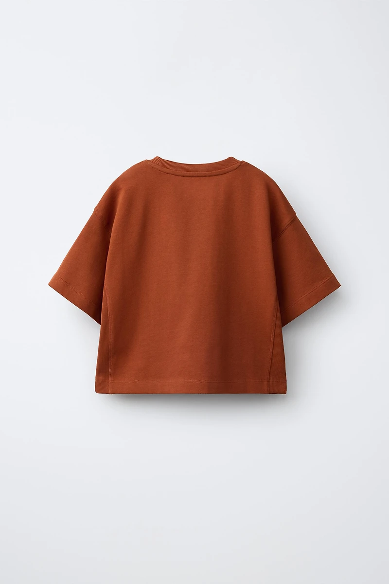 BOXY HEAVY WEIGHT T-SHIRT