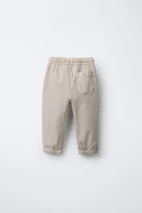 TWILL CARGO JOGGER PANTS