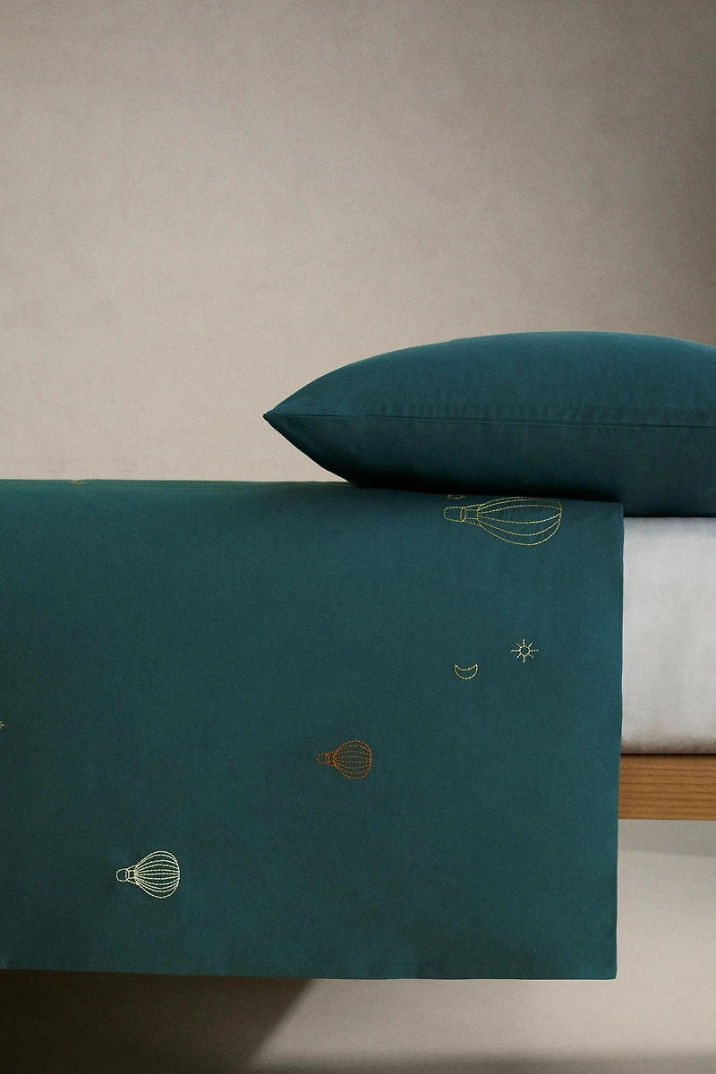 KIDS' BALLOON DUVET COVER