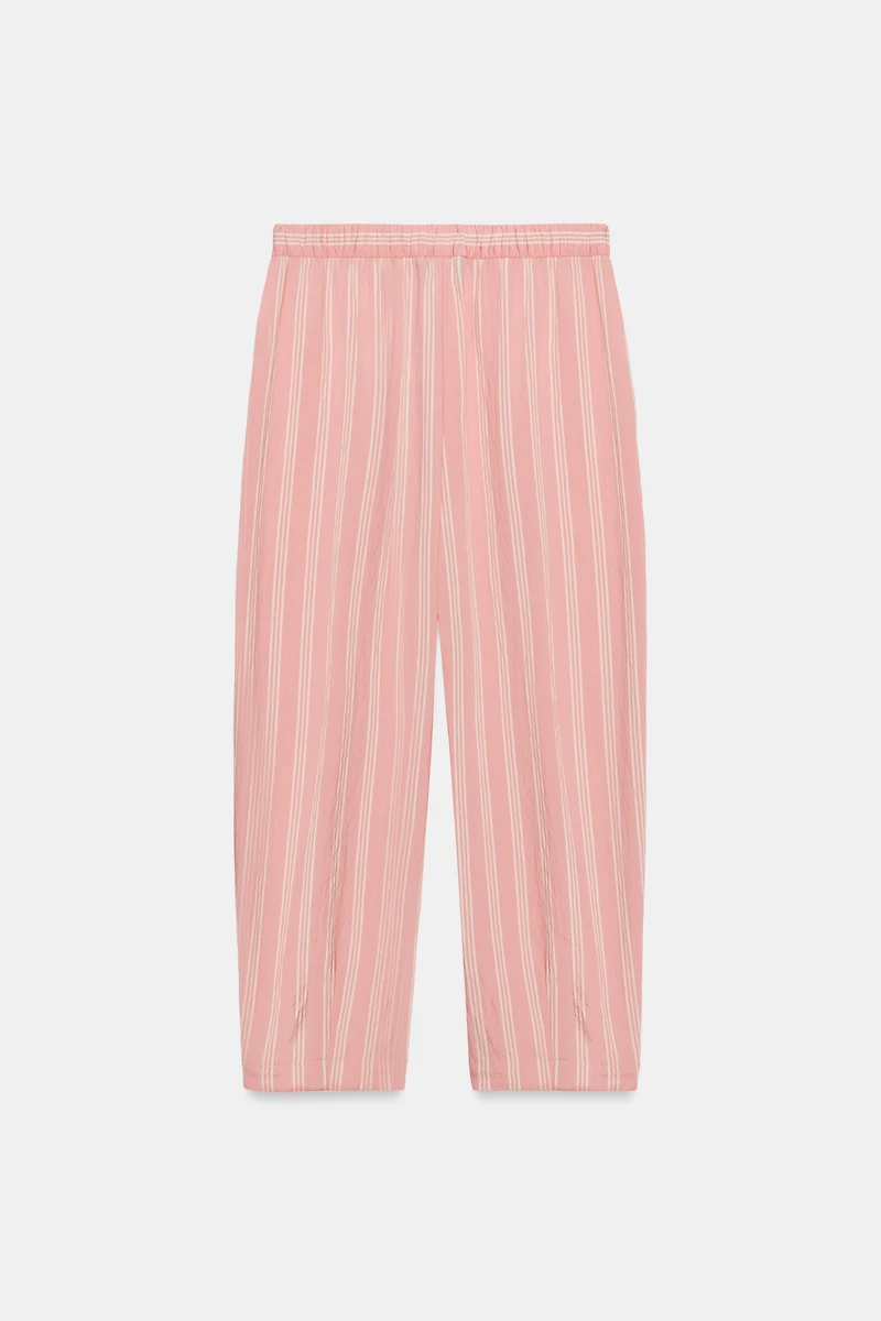 ZW COLLECTION STRIPED BALLOON PANTS