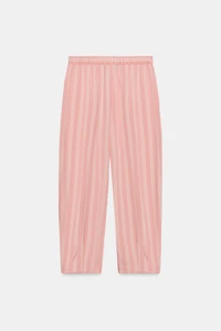 ZW COLLECTION STRIPED BALLOON PANTS