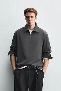 VISCOSE POLO SHIRT