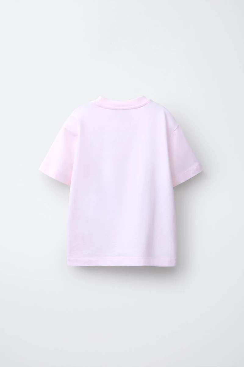 RHINESTONE PHOTO PRINT T-SHIRT