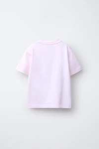 RHINESTONE PHOTO PRINT T-SHIRT