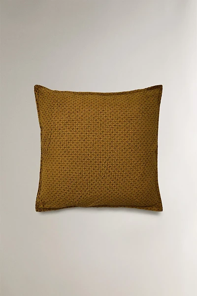 CROSSES THROW PILLOW COVER