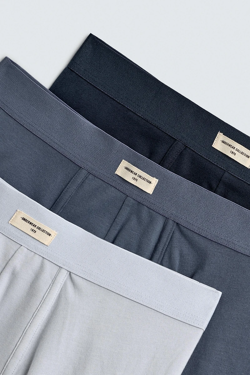 SOFT BOXERS THREE-PACK