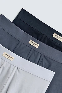 SOFT BOXERS THREE-PACK