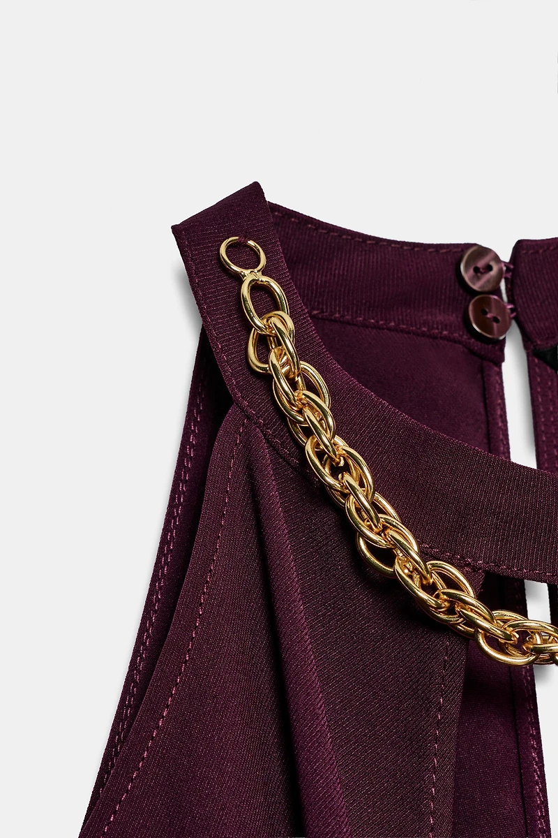 COLLAR DETAIL JUMPSUIT