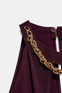 COLLAR DETAIL JUMPSUIT