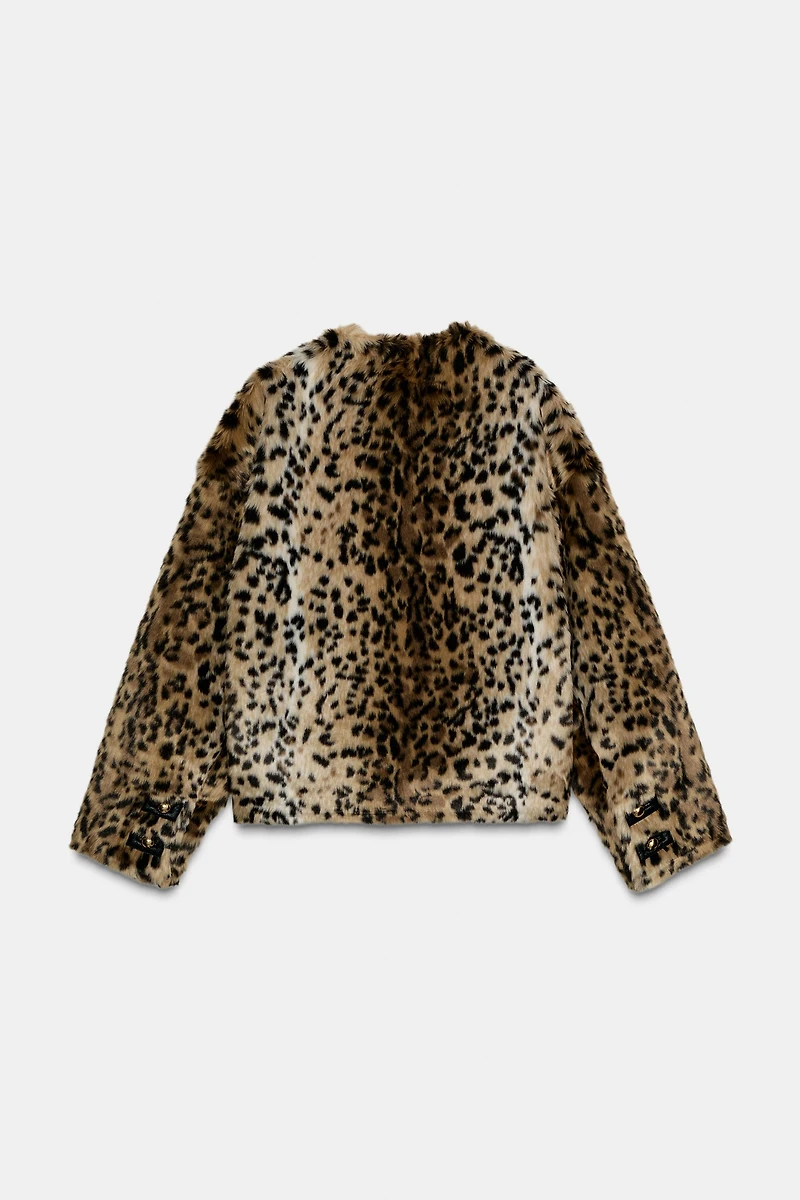 VESTE IMPRIMÉ ANIMAL ZW COLLECTION