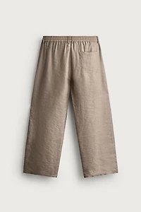 RELAXED FIT FLOWY PANTS