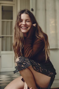 T-SHIRT UNI AVEC LYOCELL