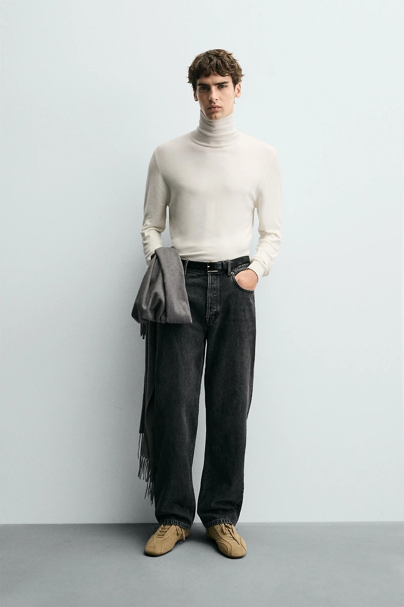 PULL COL MONTANT BASIQUE