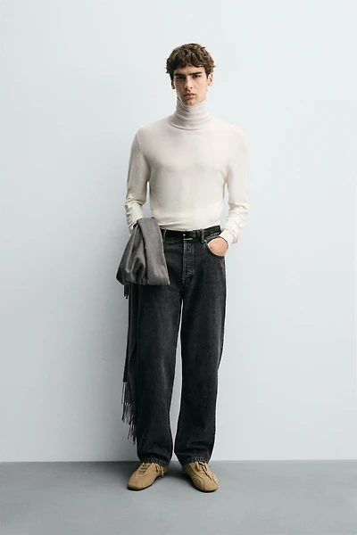 PULL COL MONTANT BASIQUE