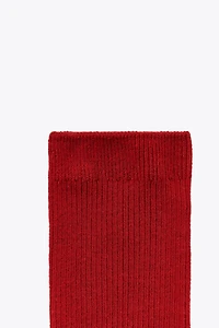 CHAUSSETTES FINES CANNELÉES