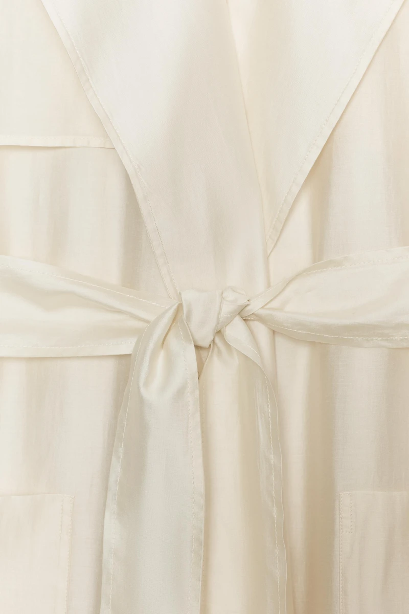 ZW COLLECTION LONG FLOWY VEST