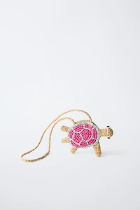 SAC BANDOULIÈRE TORTUE