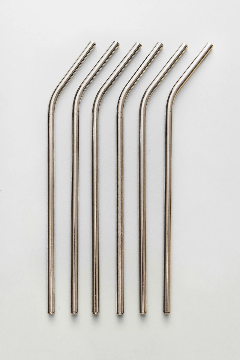 STEEL STRAWS