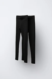 TWO-PACK BASIC LEGGINGS