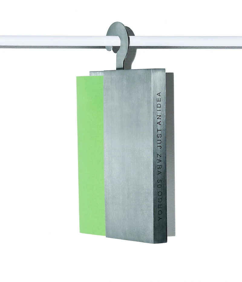 SARAH ANDELMAN "JUST A BOOK HANGER, JUST A BOOKSHELF"