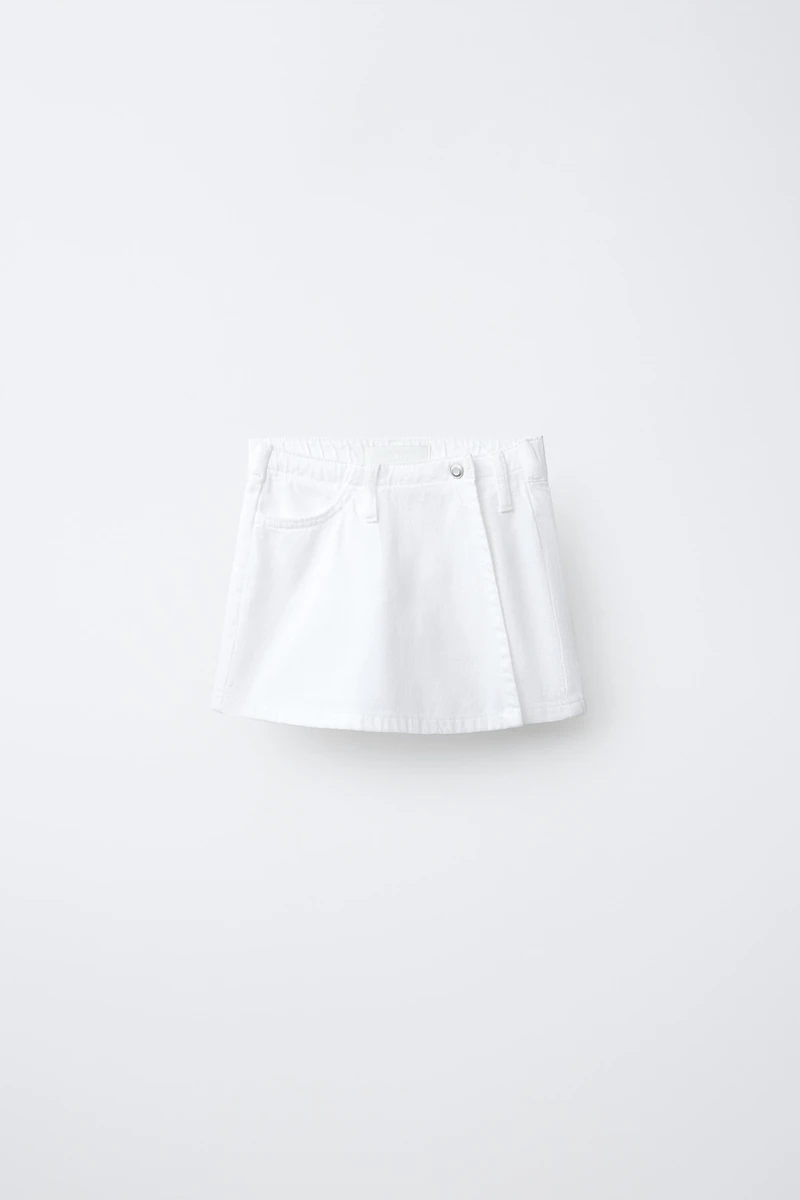 JUPE-SHORT EN JEAN