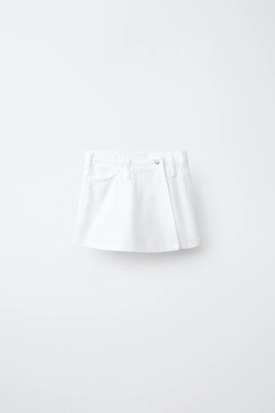 JUPE-SHORT EN JEAN
