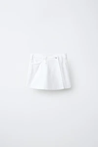 JUPE-SHORT EN JEAN