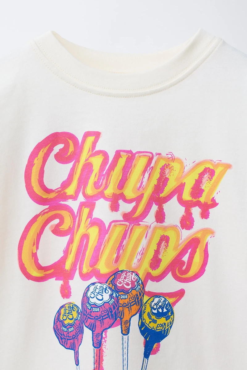 CHUPA CHUPS ® PRINTED T-SHIRT