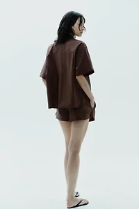 POPLIN POCKET SHIRT