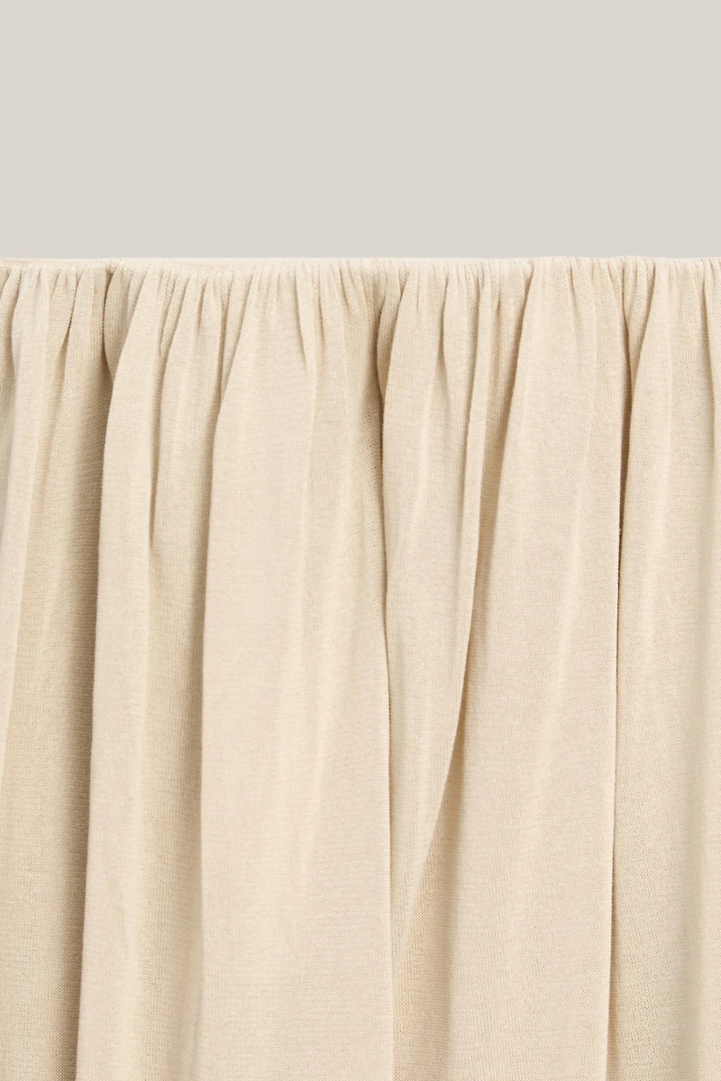 Pantalon bouffant en soie mélangée - LIMITED EDITION