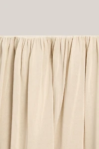 Pantalon bouffant en soie mélangée - LIMITED EDITION