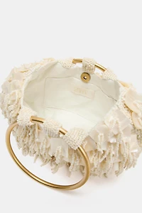 SAC À MAIN EFFET NACRÉ