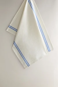 STRIPED COTTON TEA TOWEL