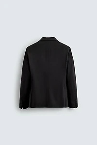 BLAZER COSTUME SMOKING AVEC LAINE