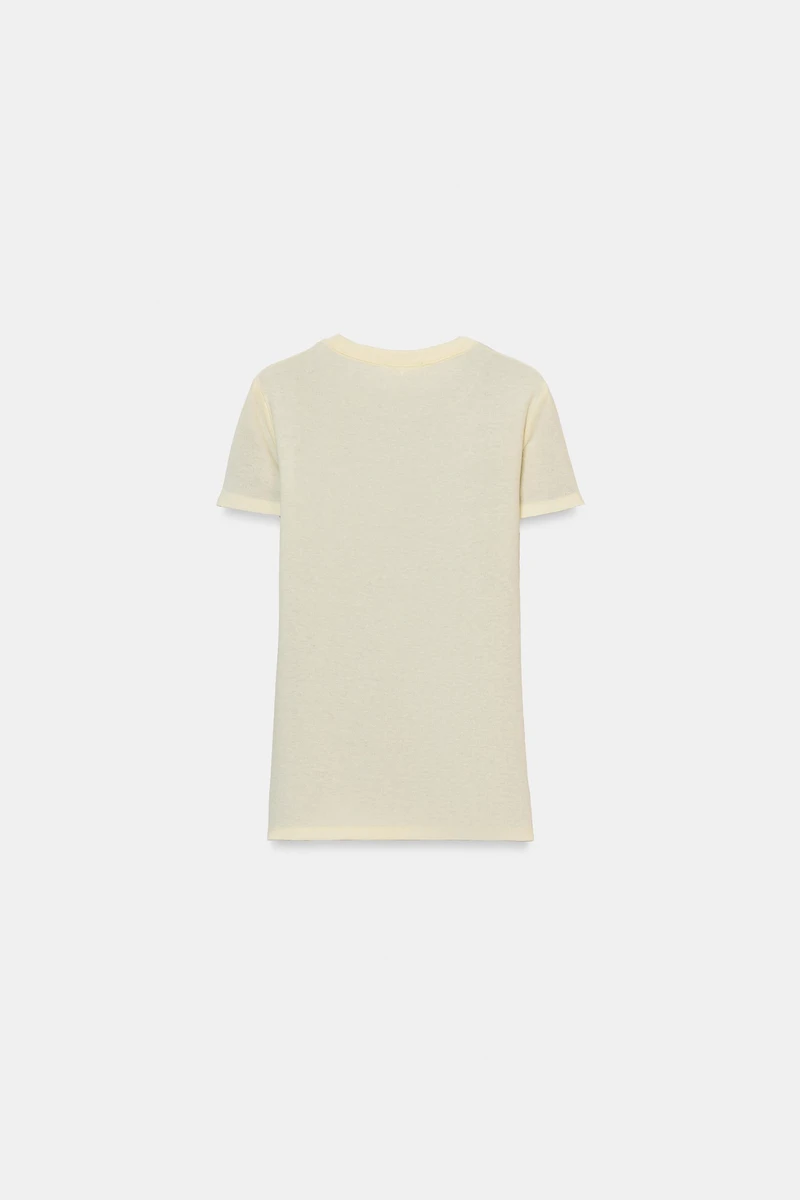 COMBINATION SHORT SLEEVE T-SHIRT