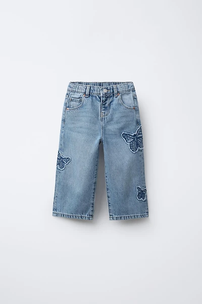 BUTTERFLY STRAIGHT JEANS