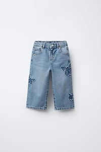 BUTTERFLY STRAIGHT JEANS