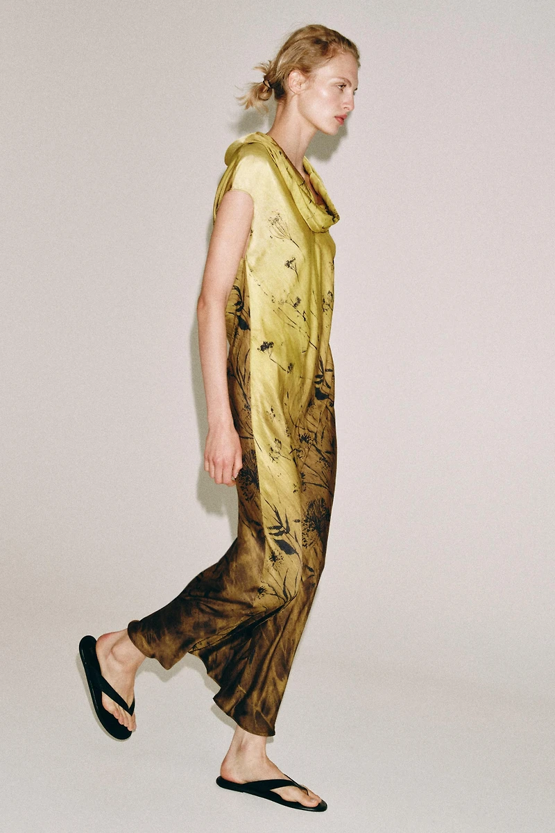 ZW COLLECTION PRINTED DRESS
