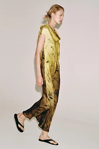 ZW COLLECTION PRINTED DRESS