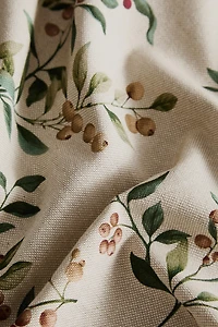 NAPPE COTON BRANCHES DE NOËL