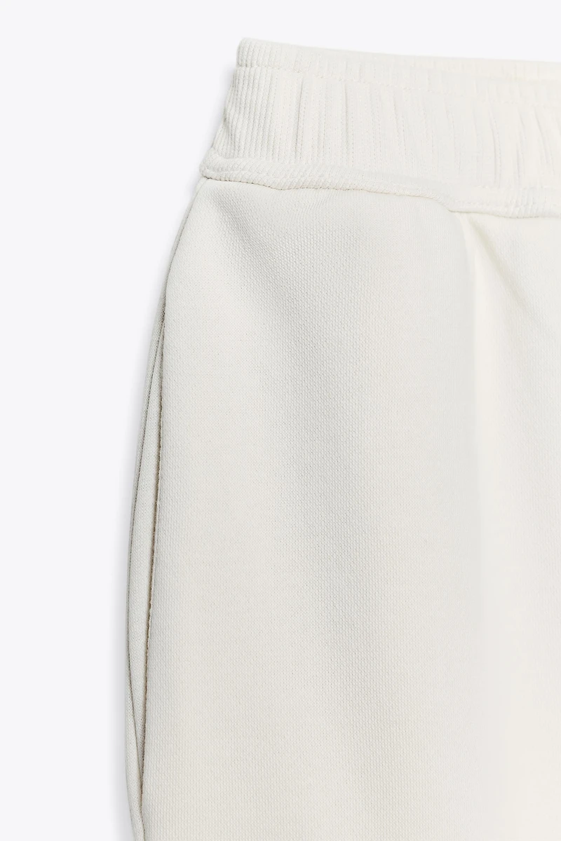 BASIC PLUSH PANTS